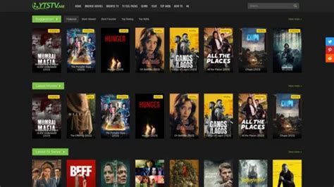yts for tv shows|Is there a site for tv series’s or web series like the yts  .